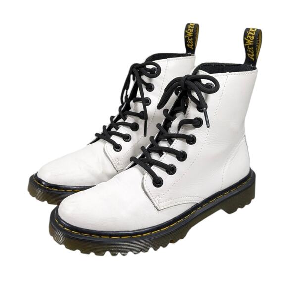 Dr Martens Luana Boots EUC Size 7  S2999 - Picture 6 of 11